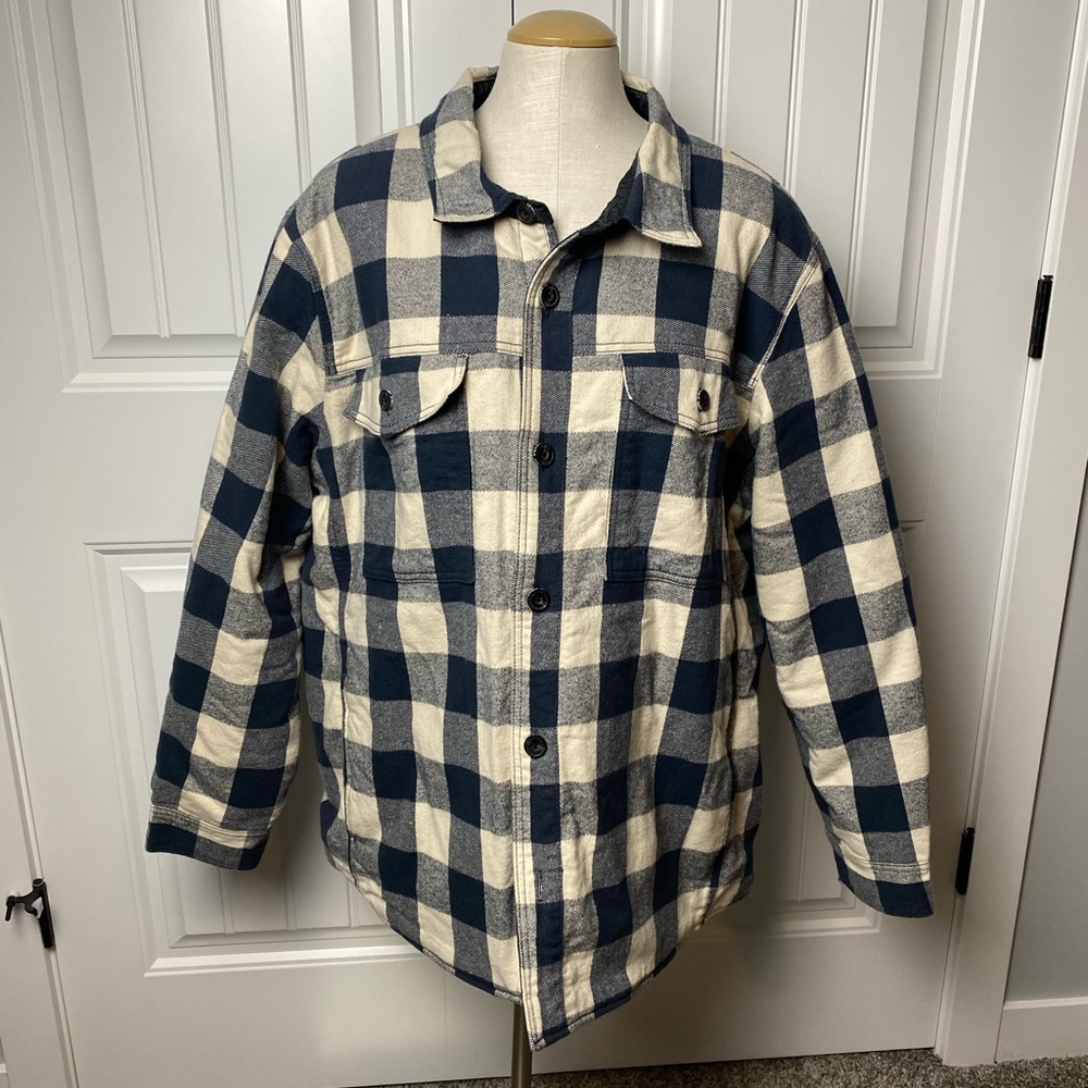 American Eagle 🦅 Flannel Jacket
